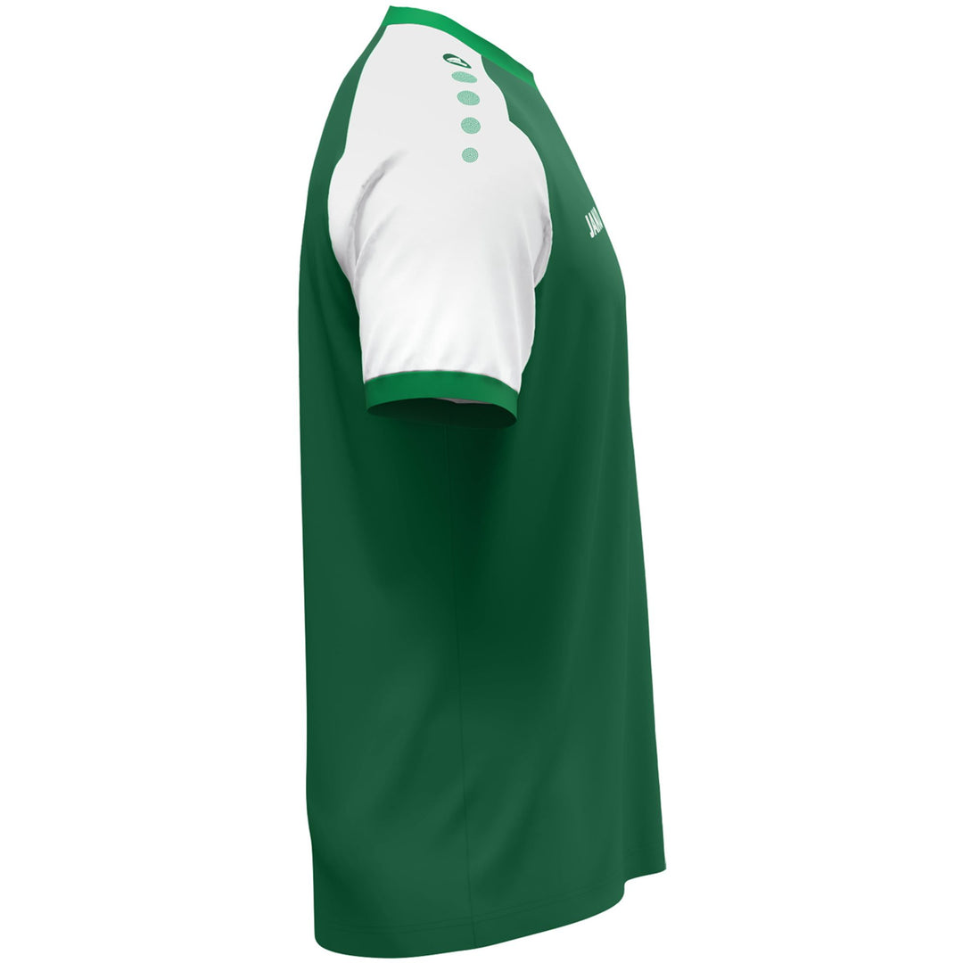 Jako Trikot Dynamic Ka - dunkelgrün/weiß/grün