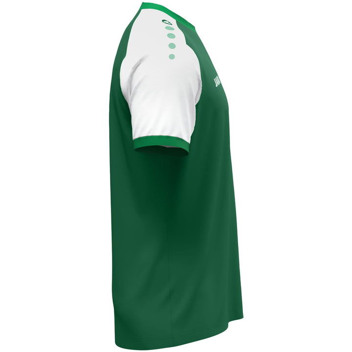 Jako Trikot Dynamic Ka - dunkelgrün/weiß/grün