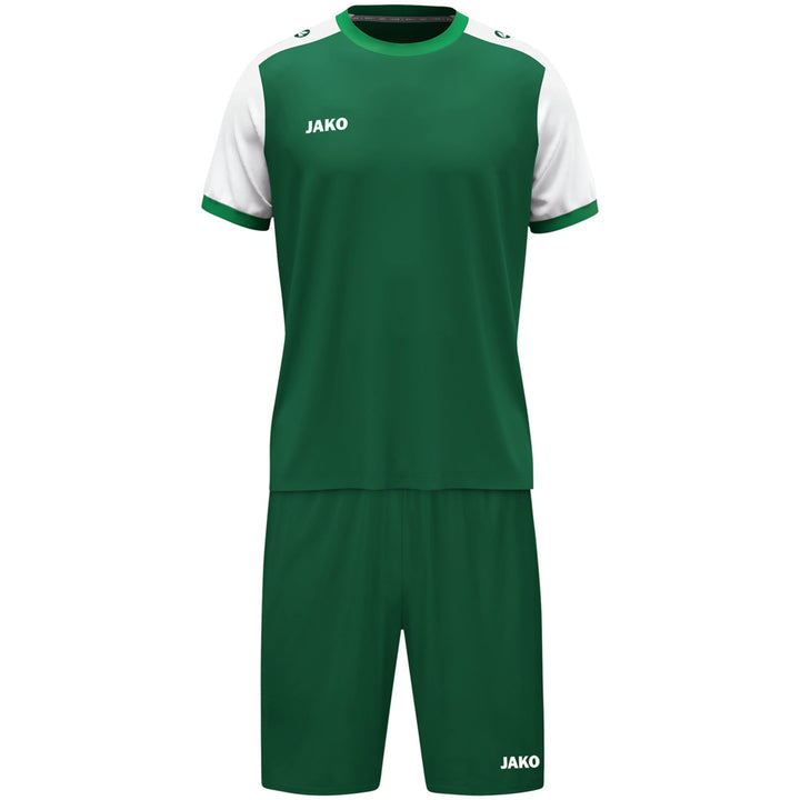 Jako Trikot Dynamic Ka - dunkelgrün/weiß/grün