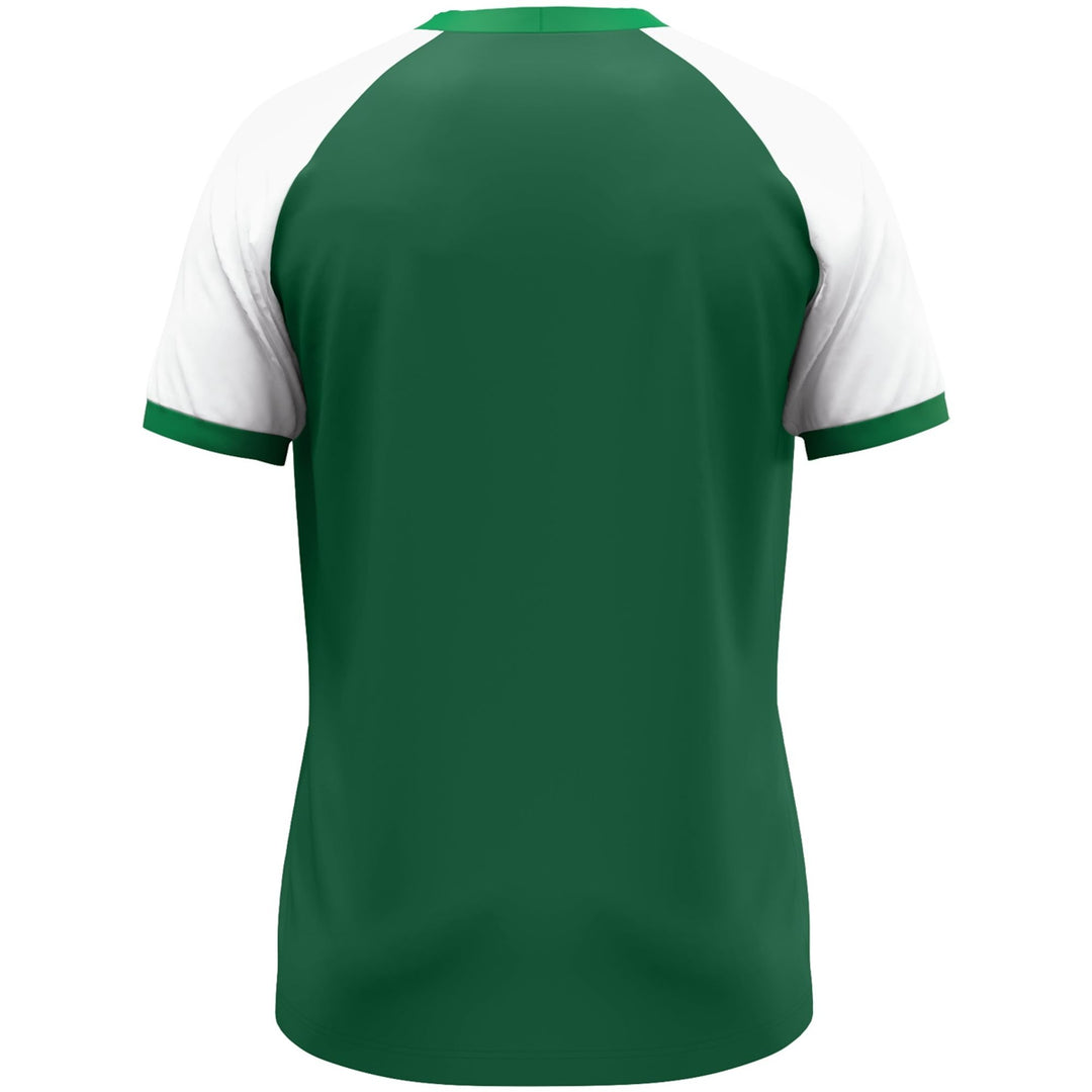 Jako Trikot Dynamic Ka - dunkelgrün/weiß/grün