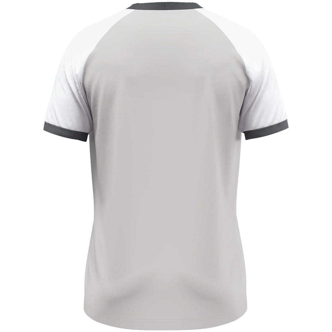 Jako Trikot Dynamic Ka - hellgrau/weiß/grau
