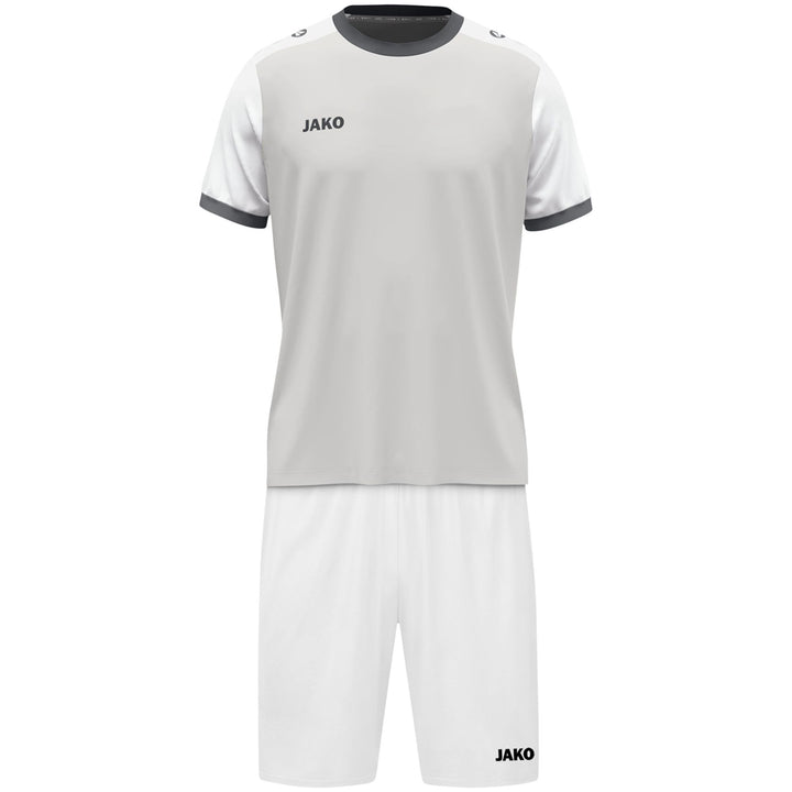 Jako Trikot Dynamic Ka - hellgrau/weiß/grau