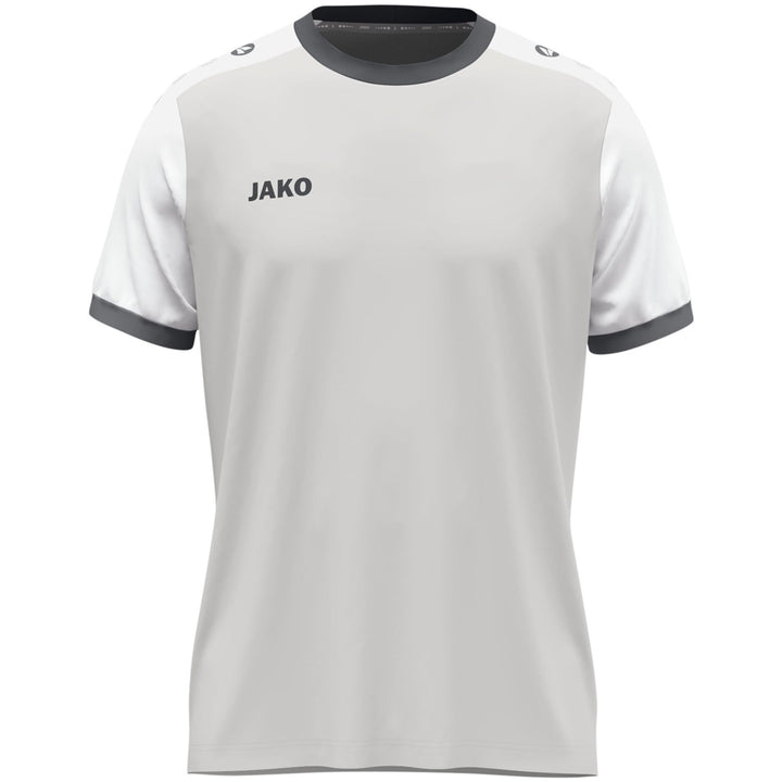 Jako Trikot Dynamic Ka - hellgrau/weiß/grau