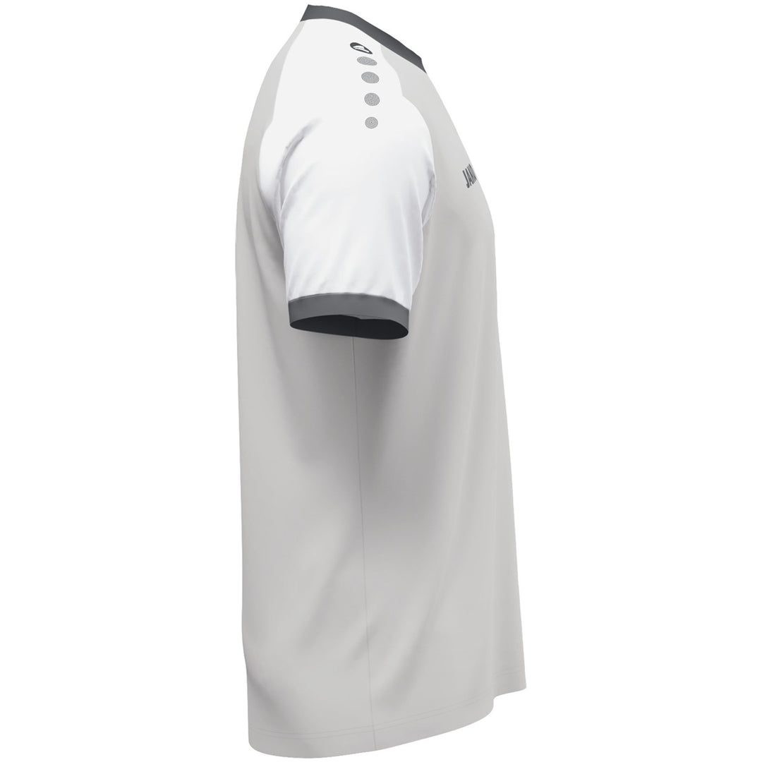 Jako Trikot Dynamic Ka - hellgrau/weiß/grau