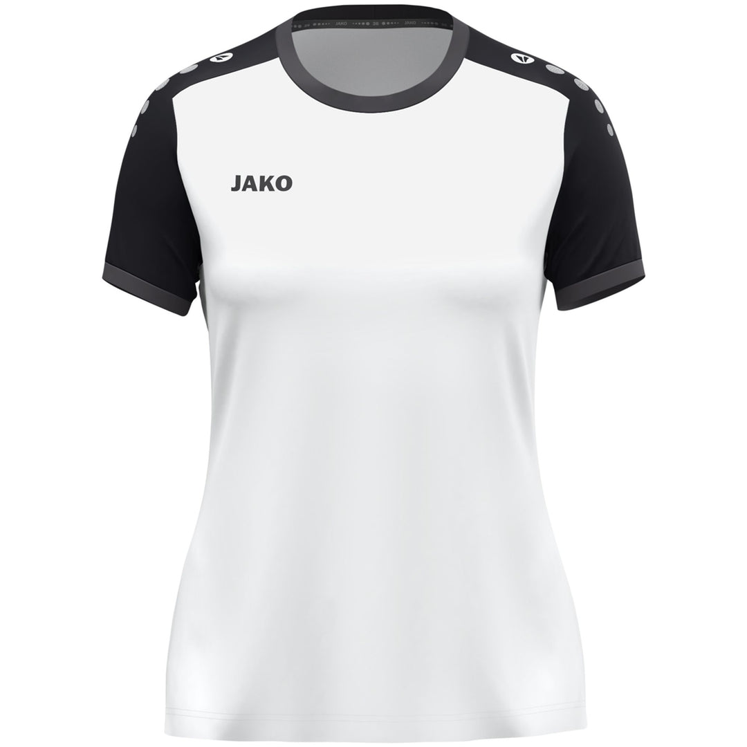 Jako Trikot Dynamic Ka Damen - weiß/schwarz/anthrazit