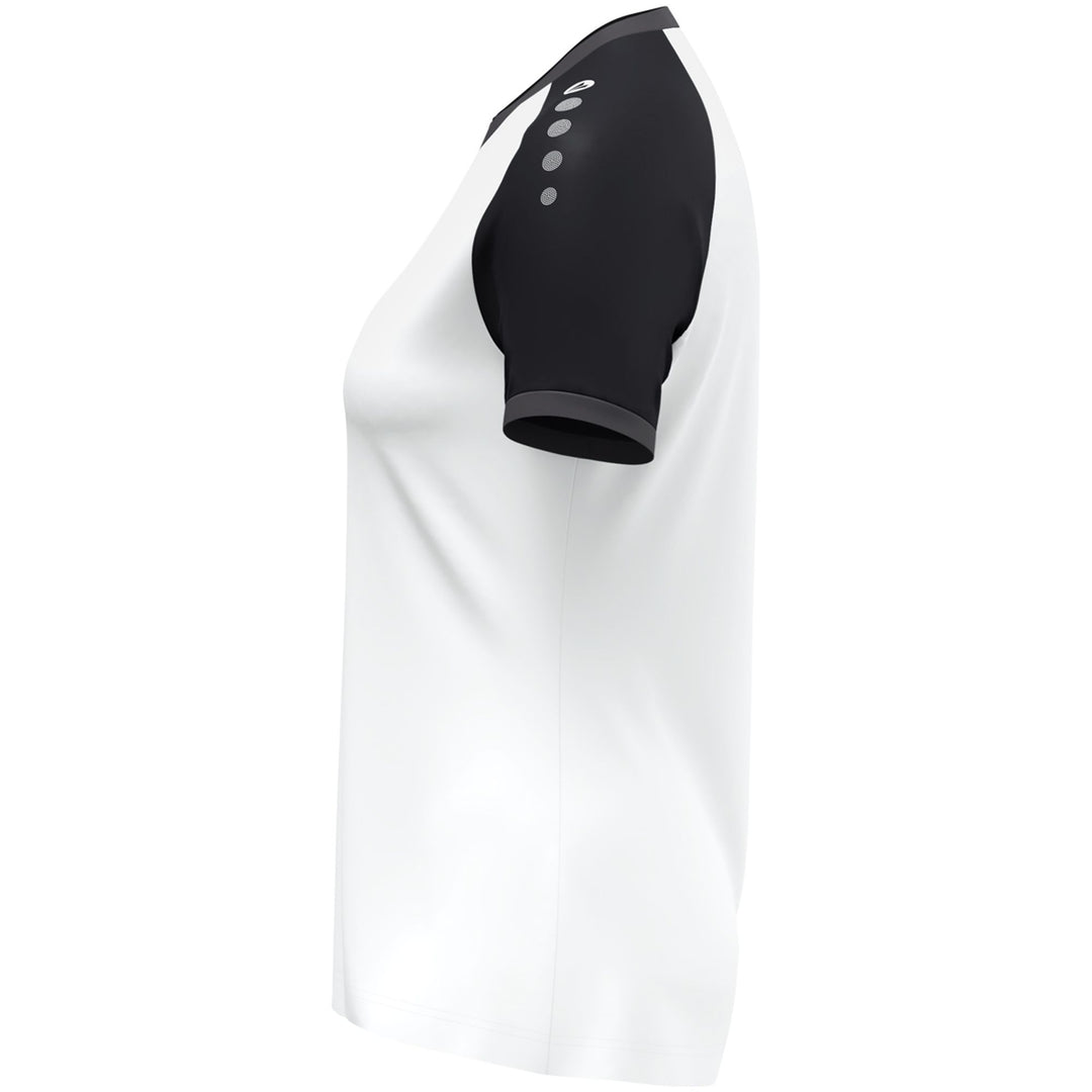 Jako Trikot Dynamic Ka Damen - weiß/schwarz/anthrazit