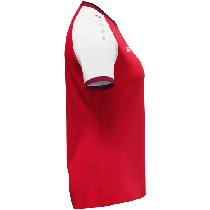 Jako Trikot Dynamic Ka Damen - rot/weiß/dunkelrot