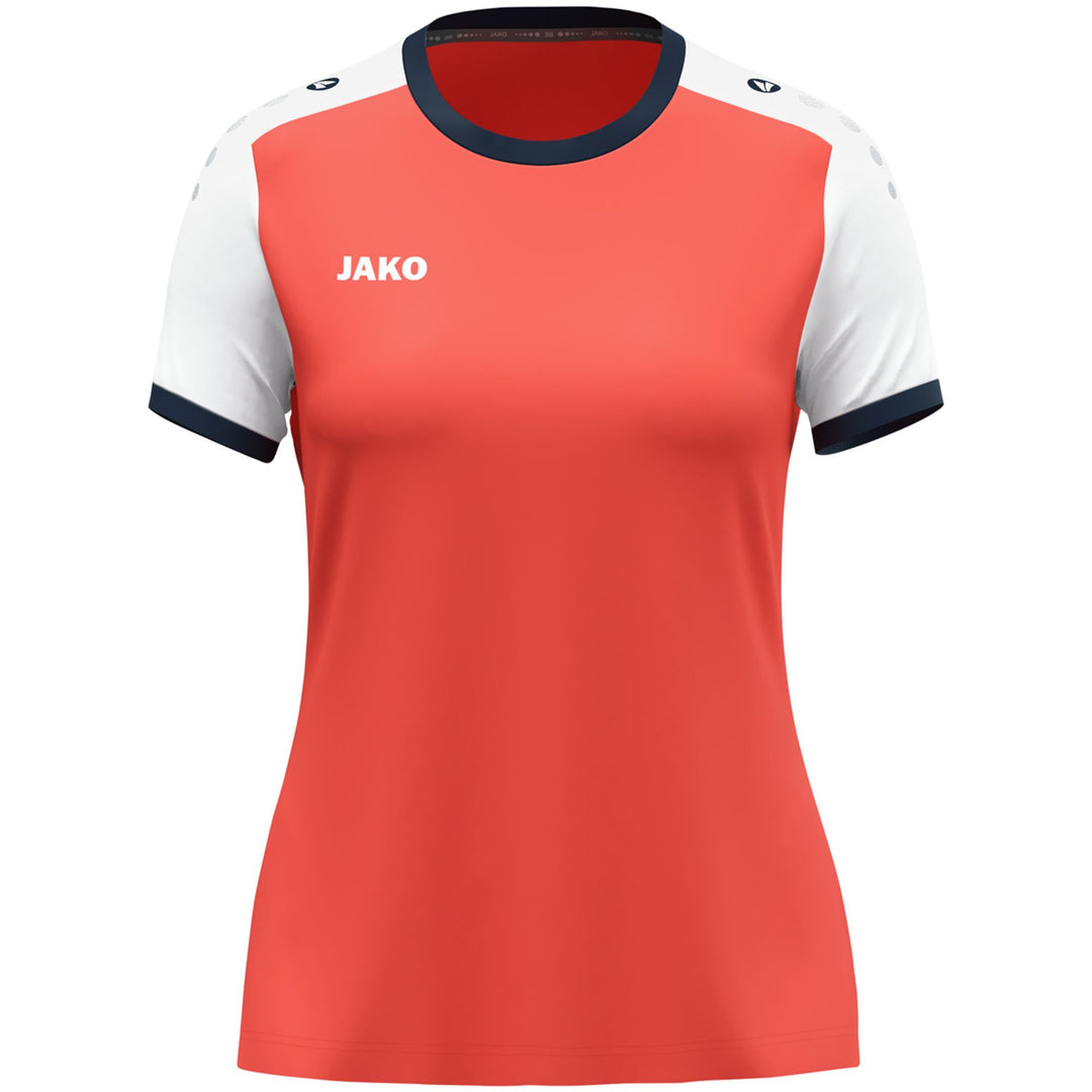Jako Trikot Dynamic Ka Damen - coral/weiß/marine