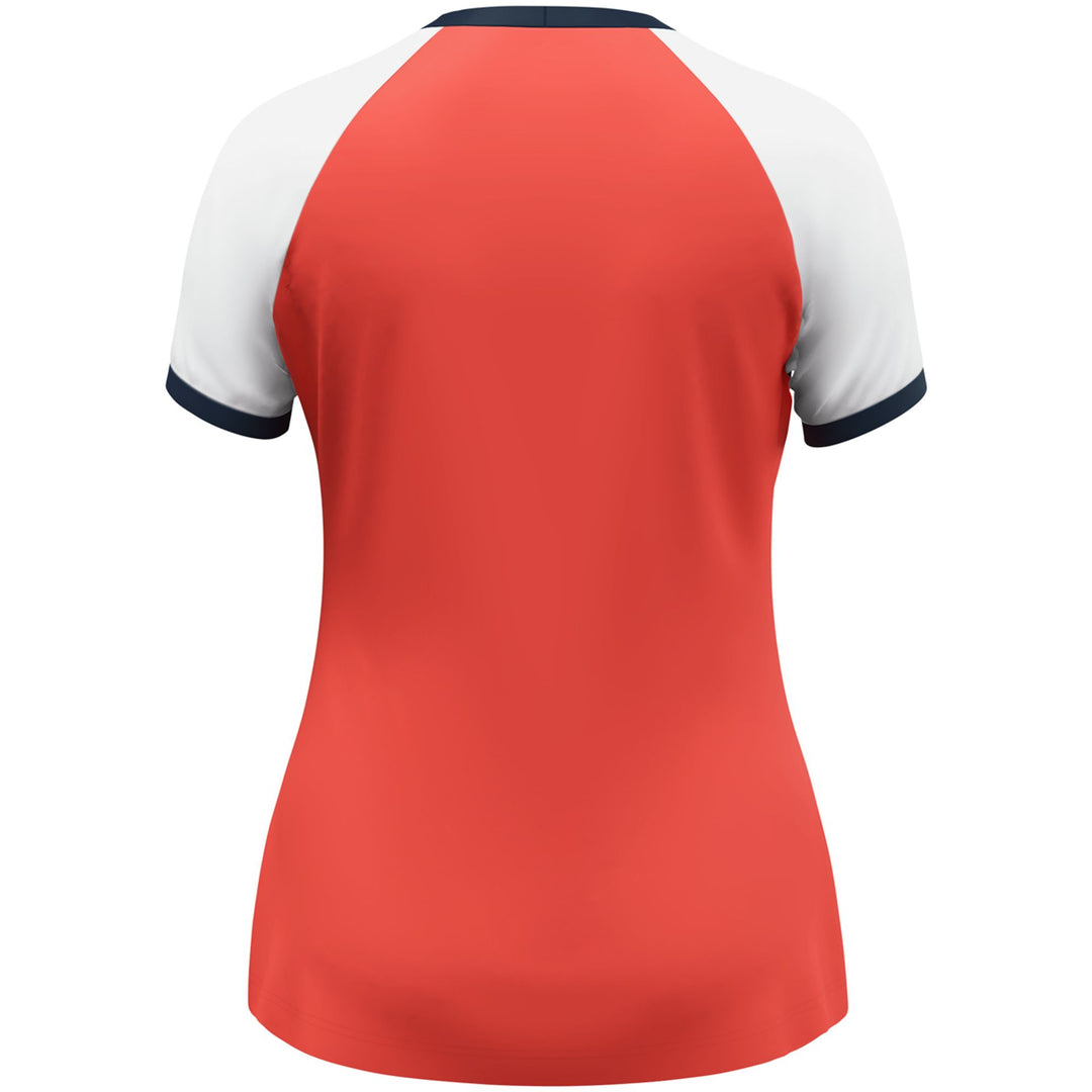 Jako Trikot Dynamic Ka Damen - coral/weiß/marine