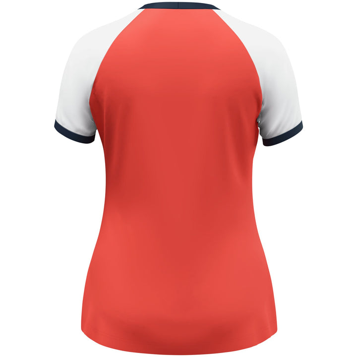 Jako Trikot Dynamic Ka Damen - coral/weiß/marine