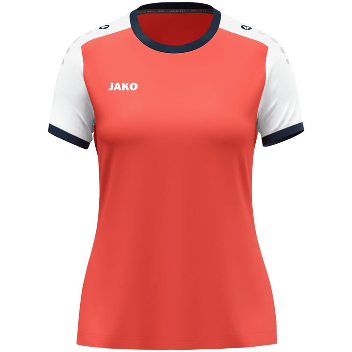Jako Trikot Dynamic Ka Damen - coral/weiß/marine