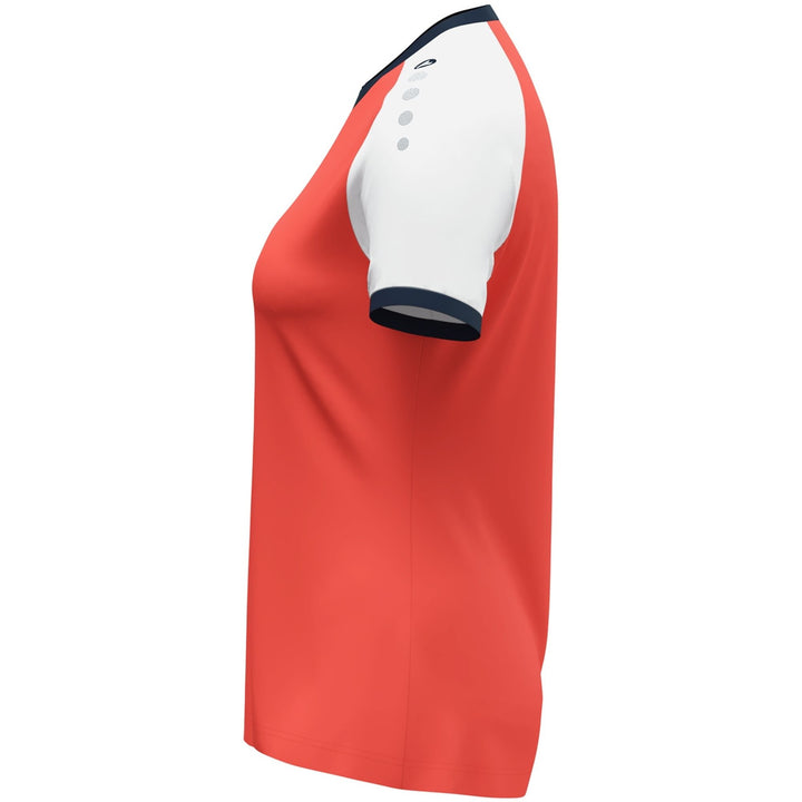 Jako Trikot Dynamic Ka Damen - coral/weiß/marine