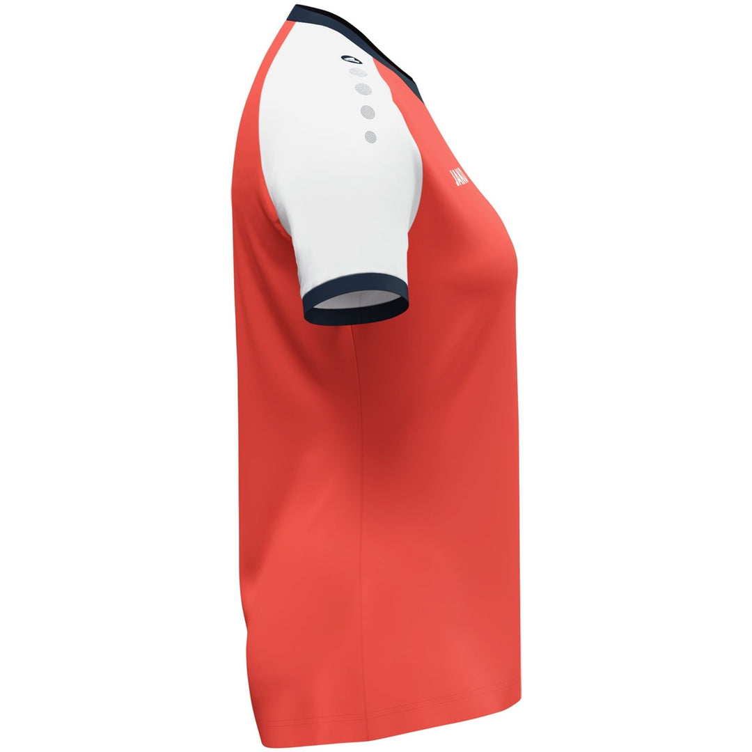 Jako Trikot Dynamic Ka Damen - coral/weiß/marine