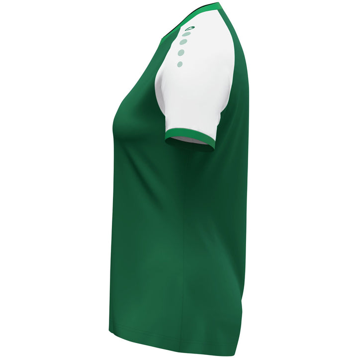 Jako Trikot Dynamic Ka Damen - dunkelgrün/weiß/grün