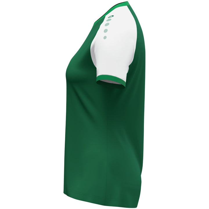 Jako Trikot Dynamic Ka Damen - dunkelgrün/weiß/grün