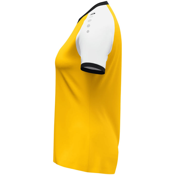 Jako Trikot Dynamic Ka Damen - gelb/weiß/schwarz