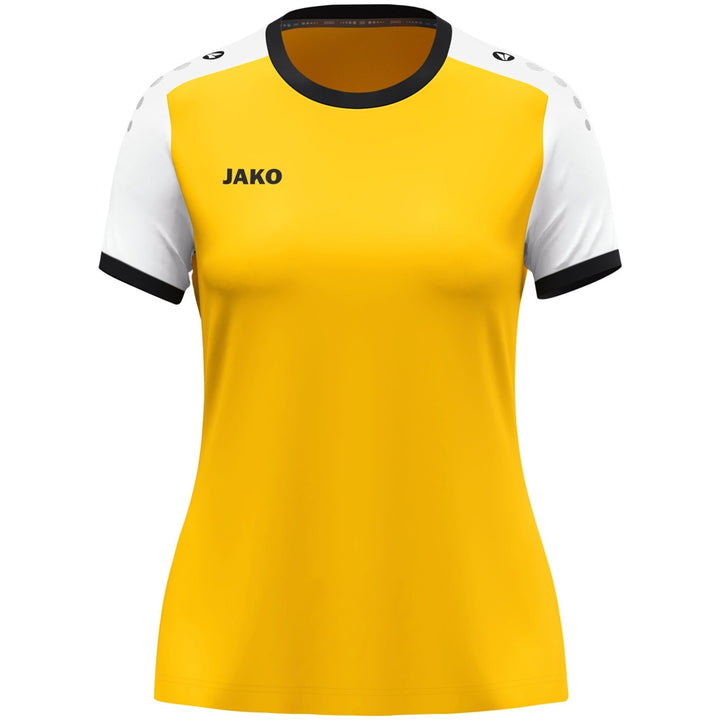 Jako Trikot Dynamic Ka Damen - gelb/weiß/schwarz