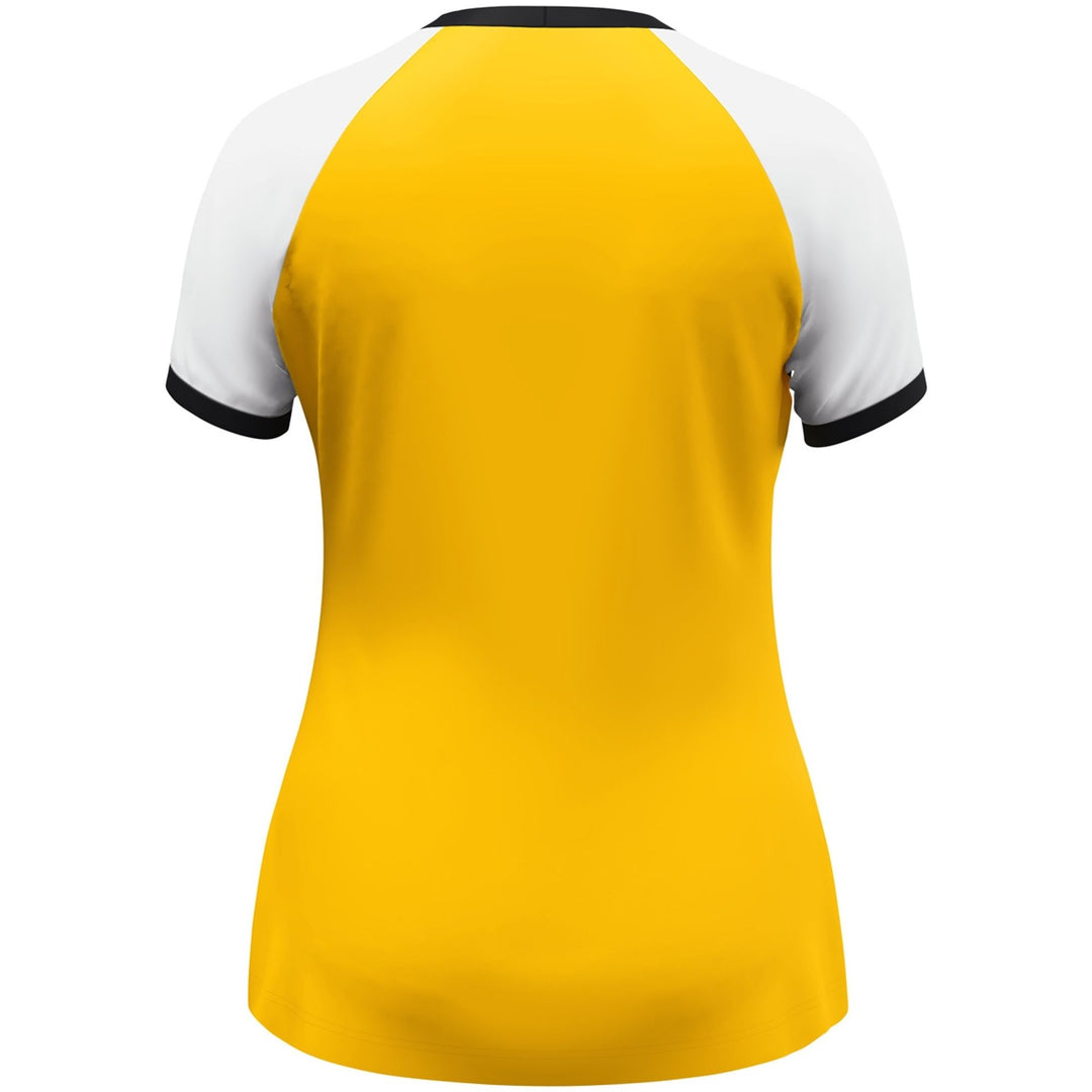 Jako Trikot Dynamic Ka Damen - gelb/weiß/schwarz