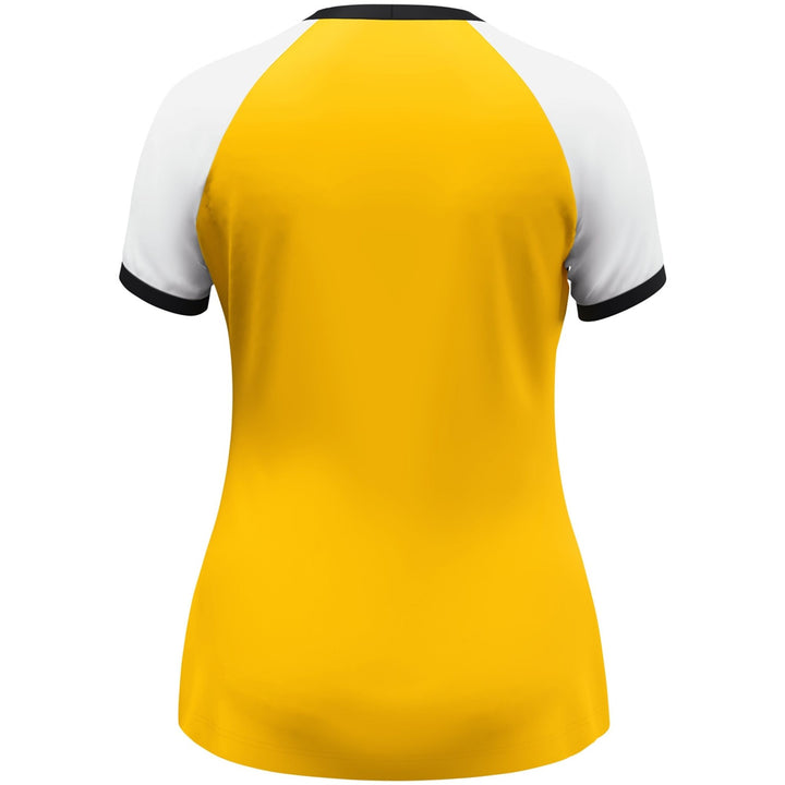 Jako Trikot Dynamic Ka Damen - gelb/weiß/schwarz