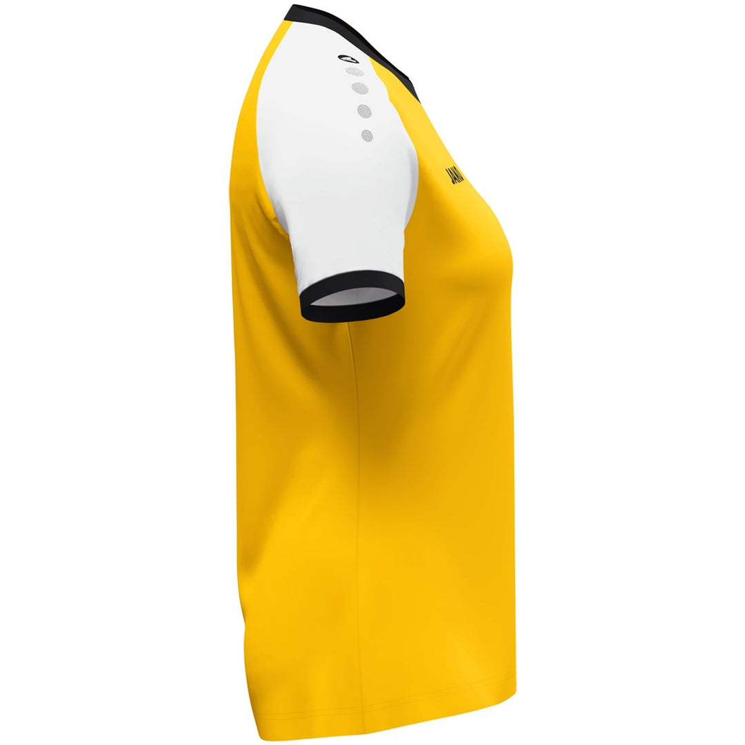 Jako Trikot Dynamic Ka Damen - gelb/weiß/schwarz