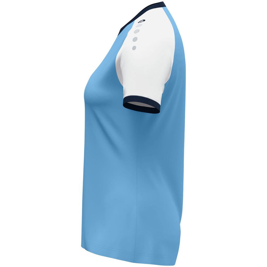 Jako Trikot Dynamic Ka Damen - skyblue/weiß/marine