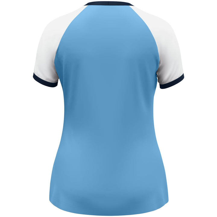 Jako Trikot Dynamic Ka Damen - skyblue/weiß/marine