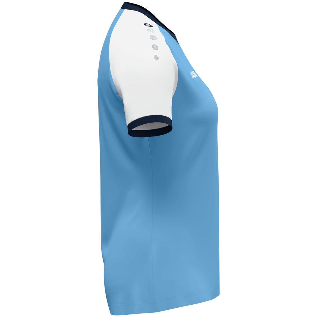 Jako Trikot Dynamic Ka Damen - skyblue/weiß/marine