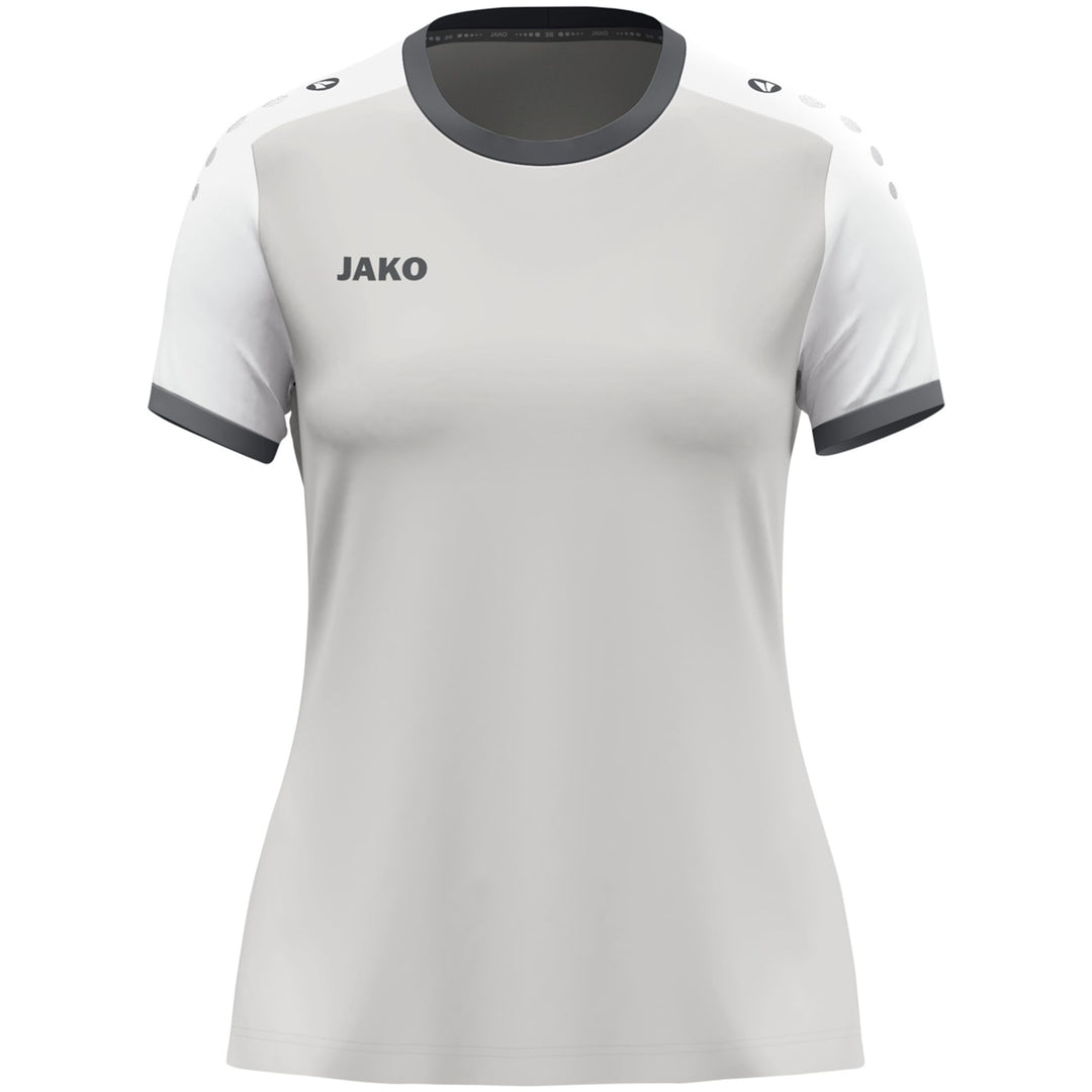 Jako Trikot Dynamic Ka Damen - hellgrau/weiß/grau