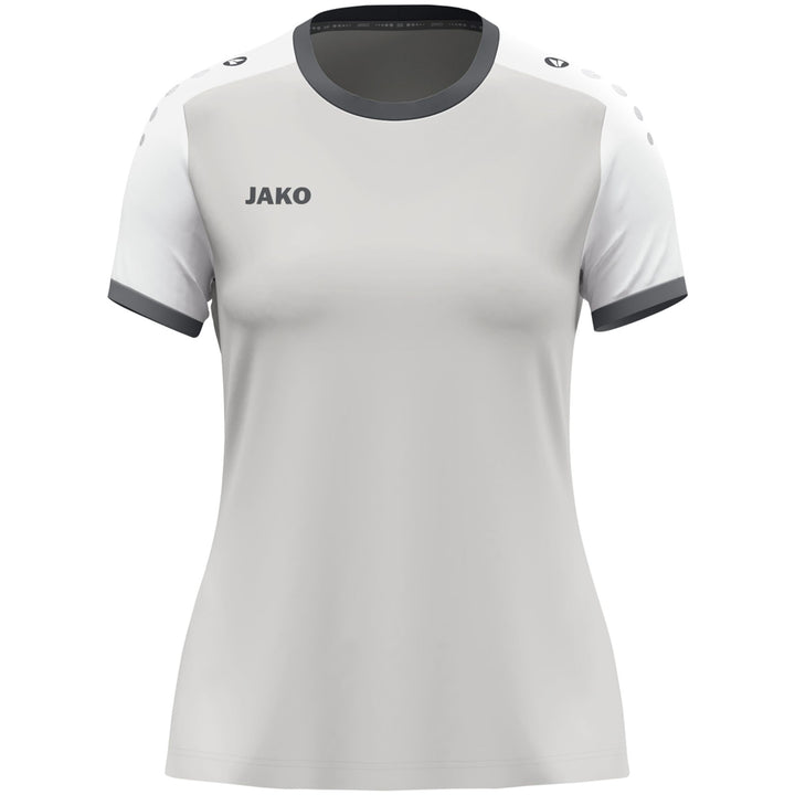 Jako Trikot Dynamic Ka Damen - hellgrau/weiß/grau