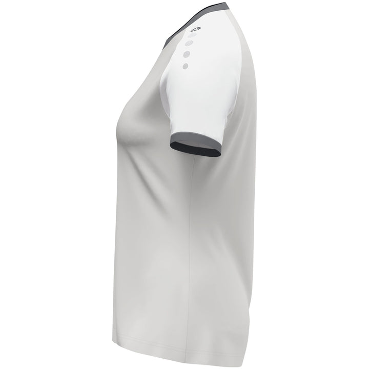 Jako Trikot Dynamic Ka Damen - hellgrau/weiß/grau