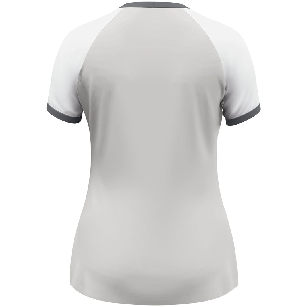 Jako Trikot Dynamic Ka Damen - hellgrau/weiß/grau