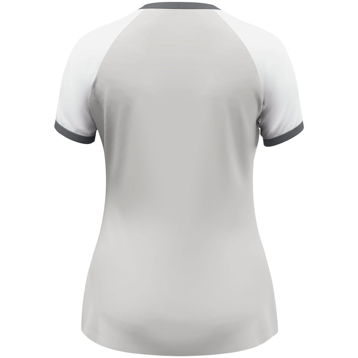 Jako Trikot Dynamic Ka Damen - hellgrau/weiß/grau