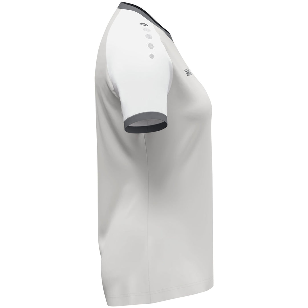 Jako Trikot Dynamic Ka Damen - hellgrau/weiß/grau