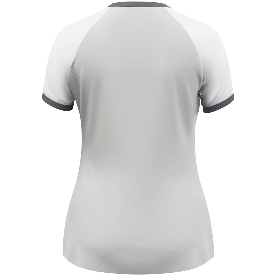 Jako Trikot Dynamic Ka Damen - hellgrau/weiß/grau