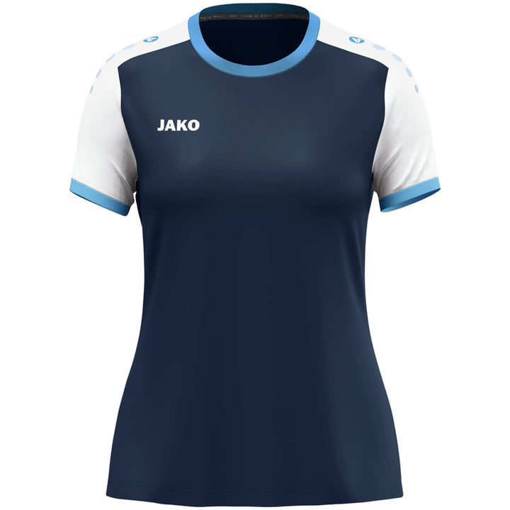 Jako Trikot Dynamic Ka Damen - marine/weiß/skyblue