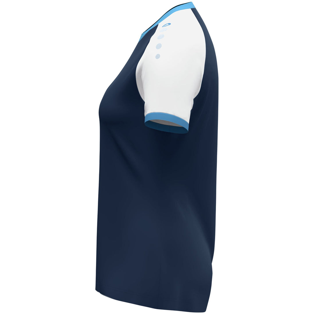 Jako Trikot Dynamic Ka Damen - marine/weiß/skyblue