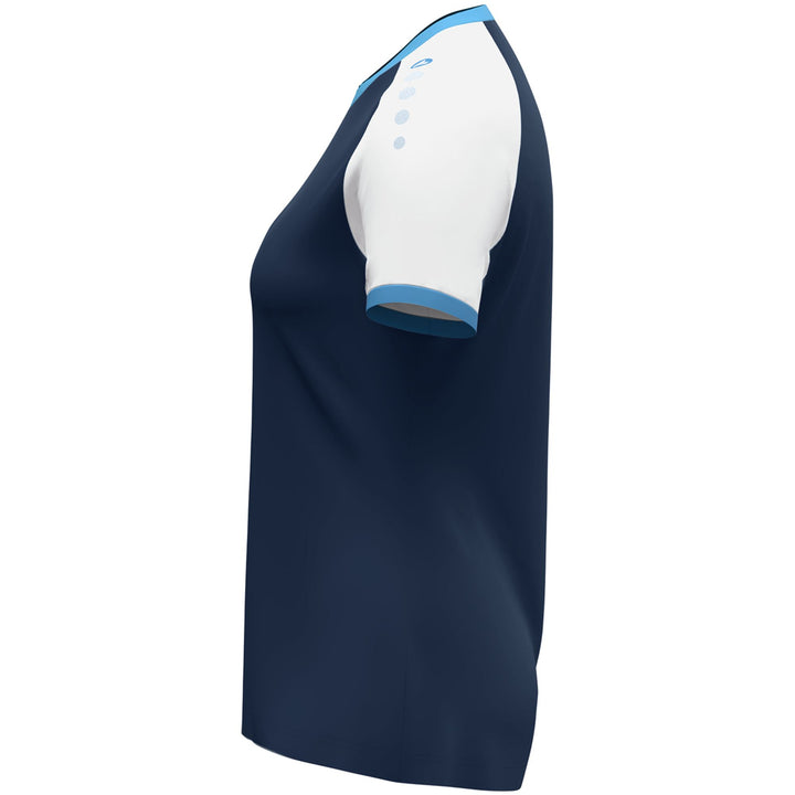 Jako Trikot Dynamic Ka Damen - marine/weiß/skyblue