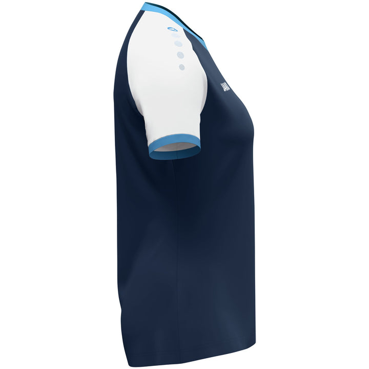 Jako Trikot Dynamic Ka Damen - marine/weiß/skyblue