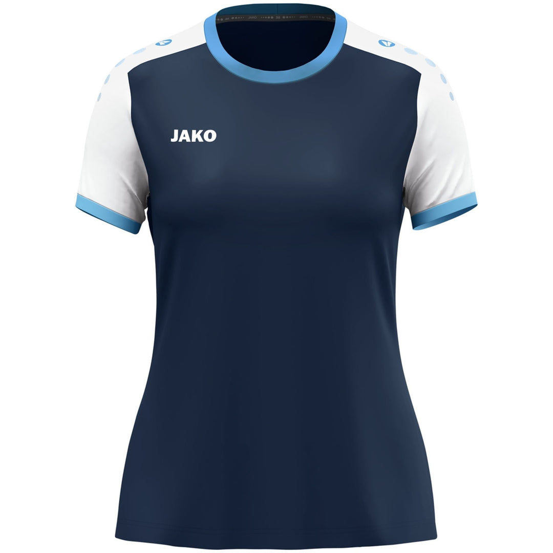 Jako Trikot Dynamic Ka Damen - marine/weiß/skyblue