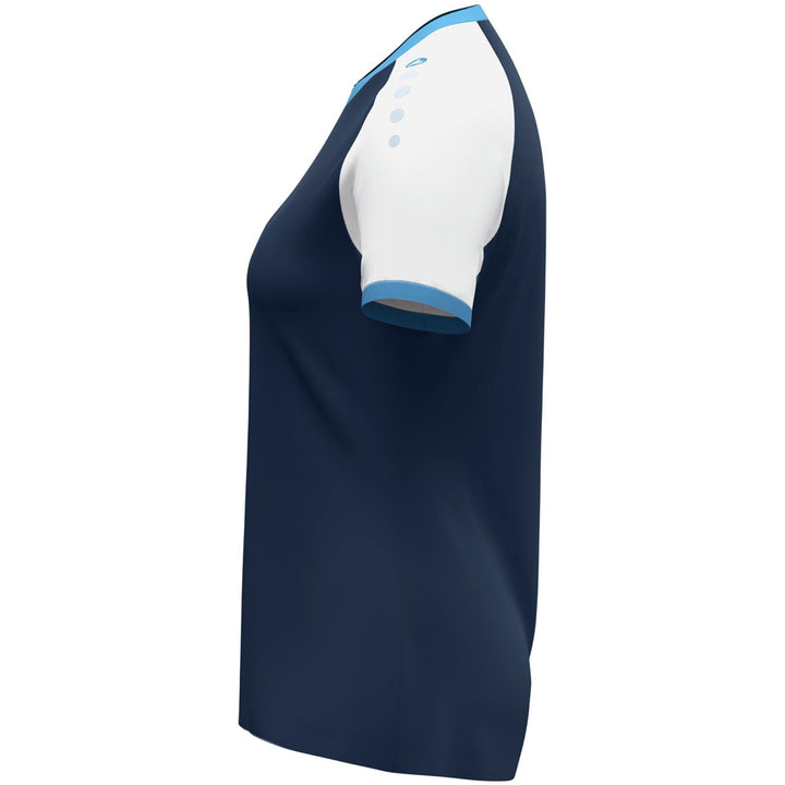 Jako Trikot Dynamic Ka Damen - marine/weiß/skyblue