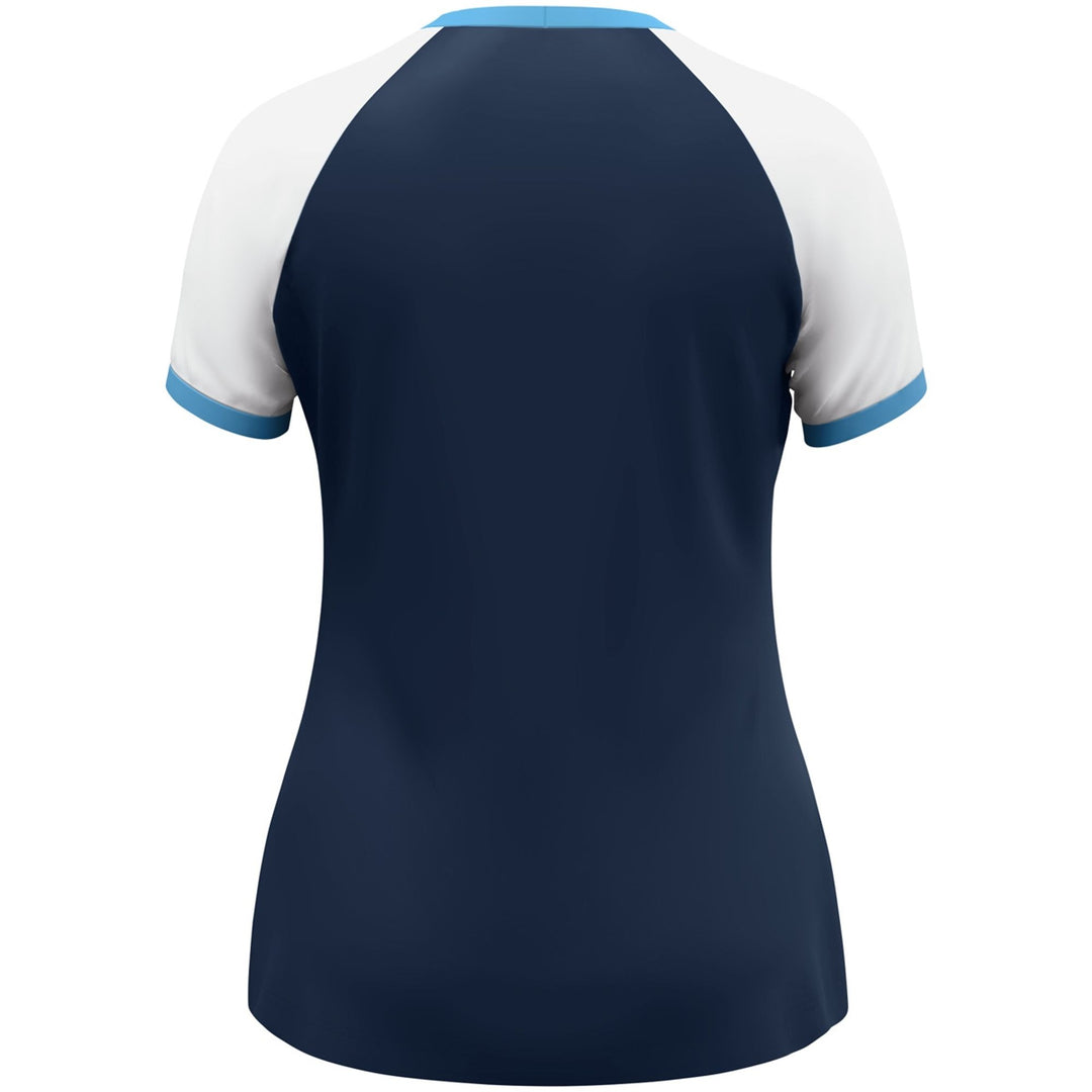 Jako Trikot Dynamic Ka Damen - marine/weiß/skyblue