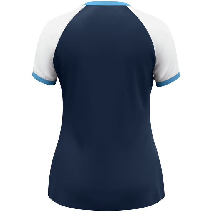 Jako Trikot Dynamic Ka Damen - marine/weiß/skyblue