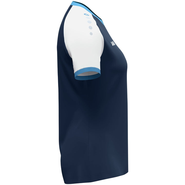 Jako Trikot Dynamic Ka Damen - marine/weiß/skyblue