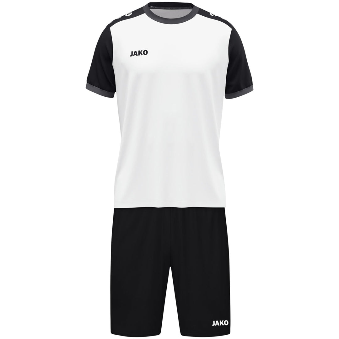 Jako Trikot Dynamic Ka - weiß/schwarz/anthrazit