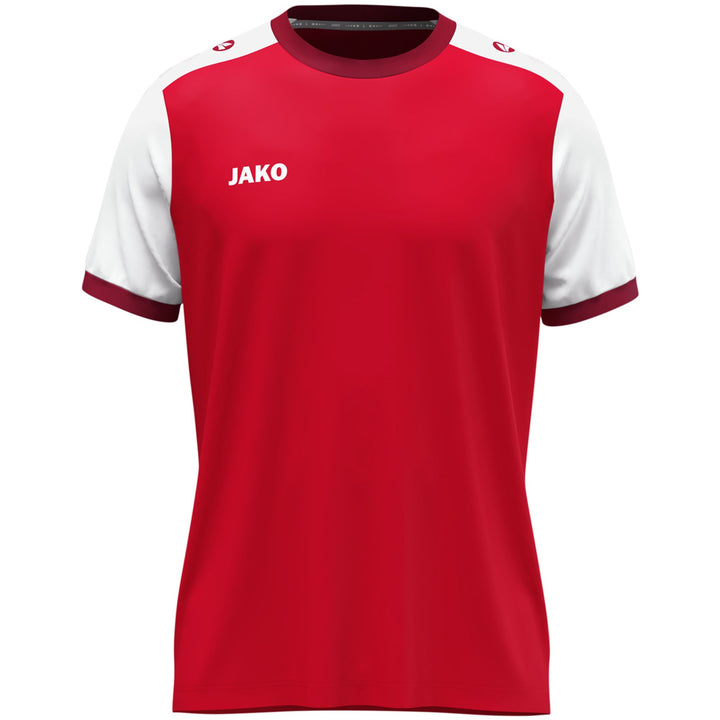 Jako Trikot Dynamic Ka - rot/weiß/dunkelrot