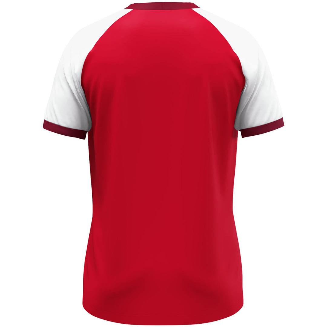 Jako Trikot Dynamic Ka - rot/weiß/dunkelrot