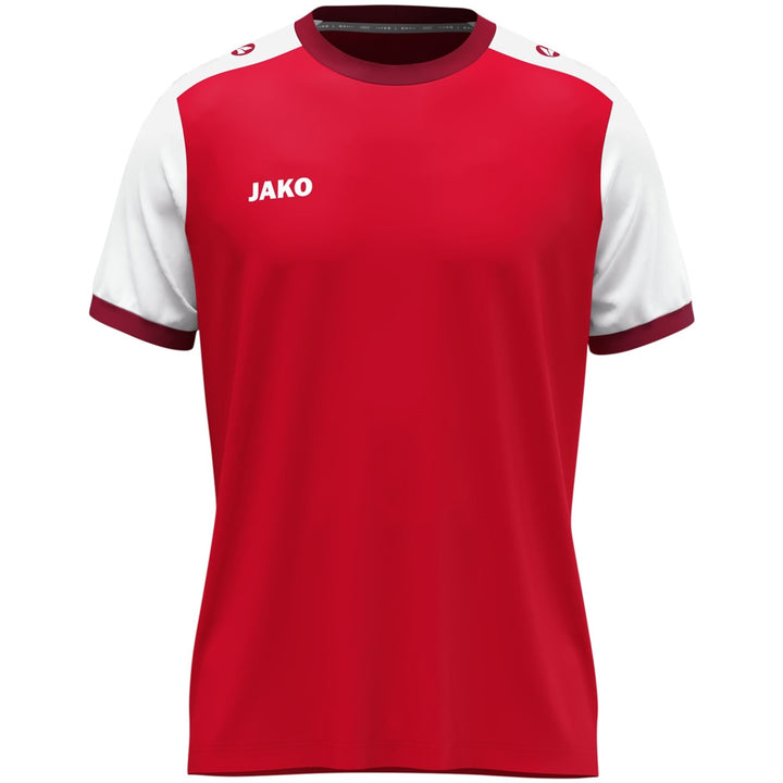 Jako Trikot Dynamic Ka - rot/weiß/dunkelrot