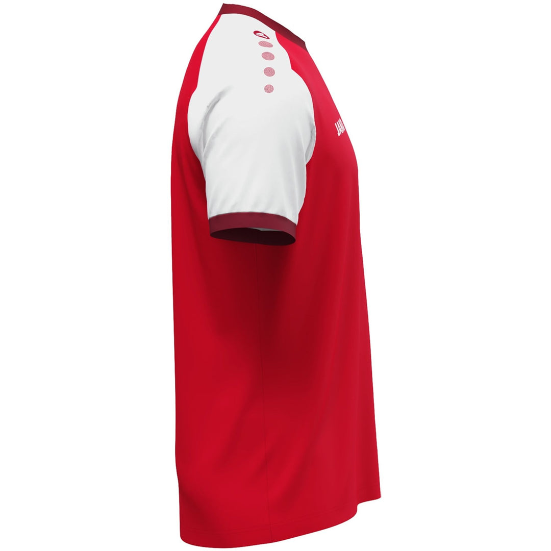 Jako Trikot Dynamic Ka - rot/weiß/dunkelrot