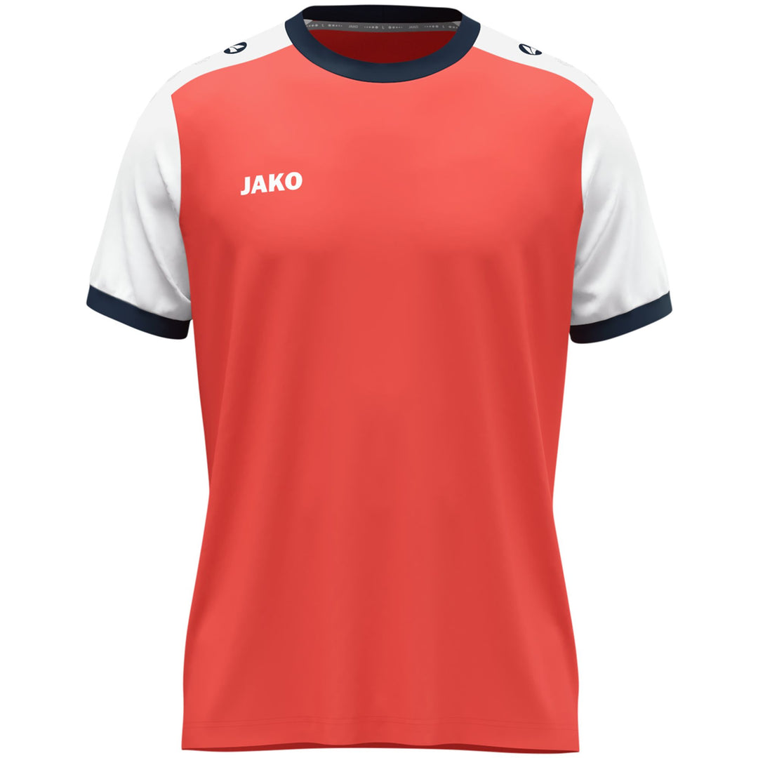 Jako Trikot Dynamic Ka - coral/weiß/marine
