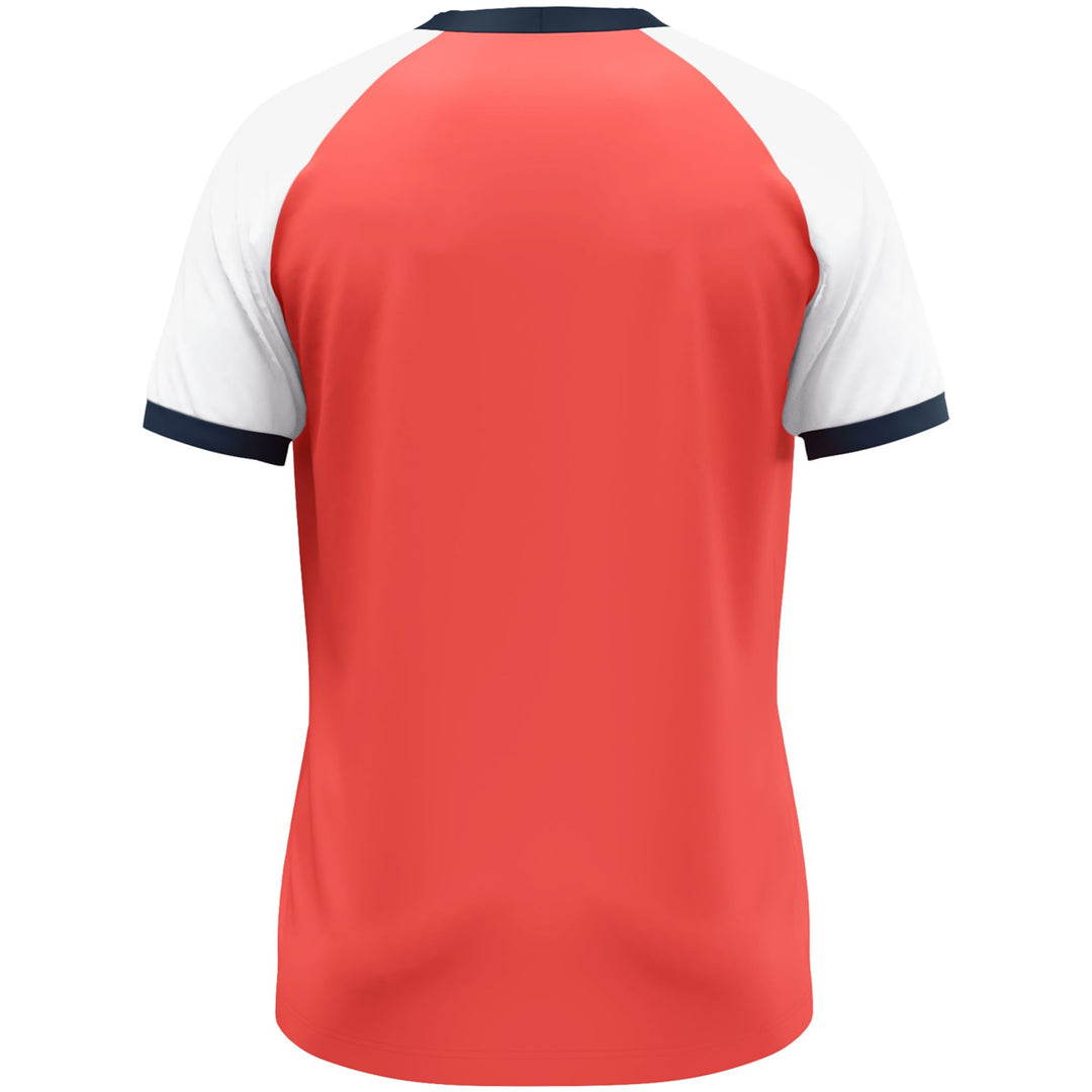 Jako Trikot Dynamic Ka - coral/weiß/marine